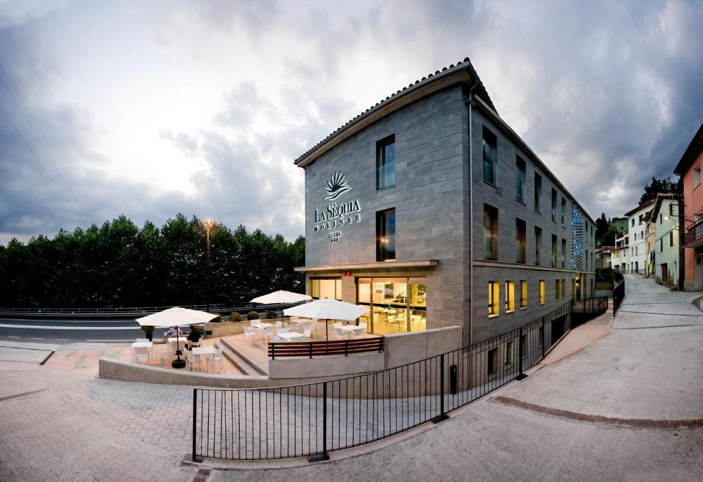 Hotel La Sequia Molinar Campdevanol Exterior photo